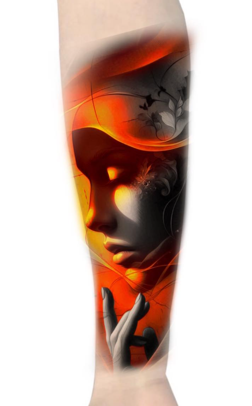 How to care for fresh ink in first 48h