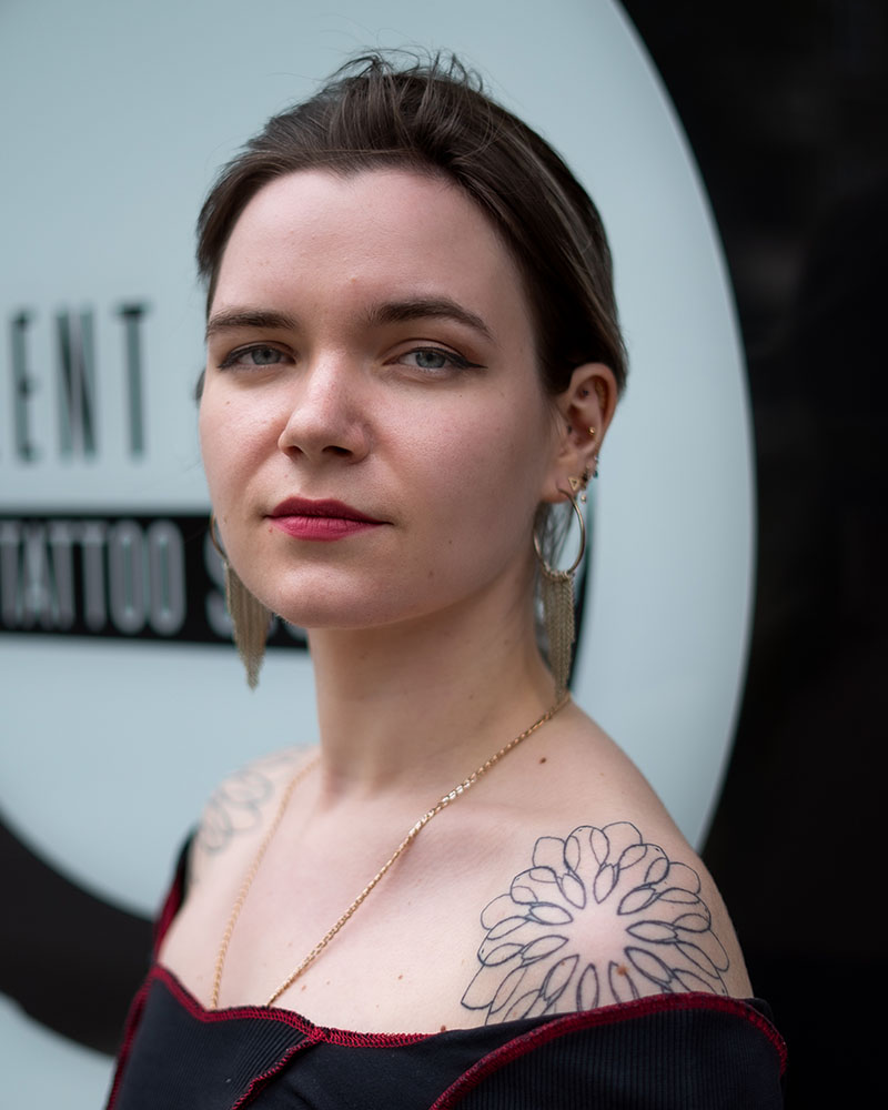 Lubava, realism tattoo artist — Silent Moon London